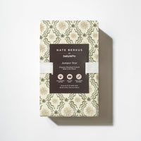 T34336JSR,Nate Berkus x Babyletto Mini Crib Sheet in Juniper Star