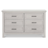 B14516WDF,Emory Farmhouse 6-Drawer Dresser in White Driftwood