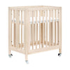 M30880NX,Rolli 9-in-1 Convertible All-Stages?? Crib w/ Bassinet & Toddler Bed Kits in Washed Natural