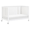 M30880W,Rolli 9-in-1 Convertible All-Stages?? Crib w/ Bassinet & Toddler Bed Kits in White