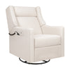 M11283PCMEW,Kiwi Deluxe Power Glider Recliner w/Heat&Massage in Performance Cream Eco-Weave