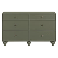 M33316AE,Nate Berkus x Babyletto Astre 6-Drawer Dresser in Archival Elm