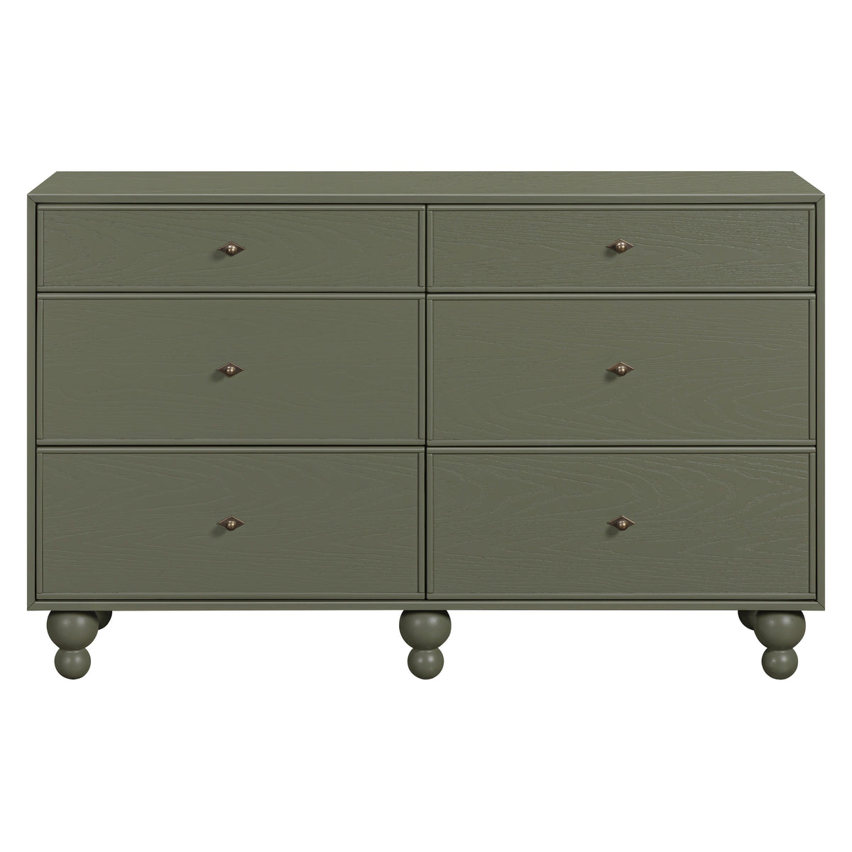 M33316AE,Nate Berkus x Babyletto Astre 6-Drawer Dresser in Archival Elm