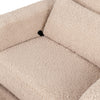 M23087CSG,Sigi Recliner and Swivel Glider in Chai Shearling