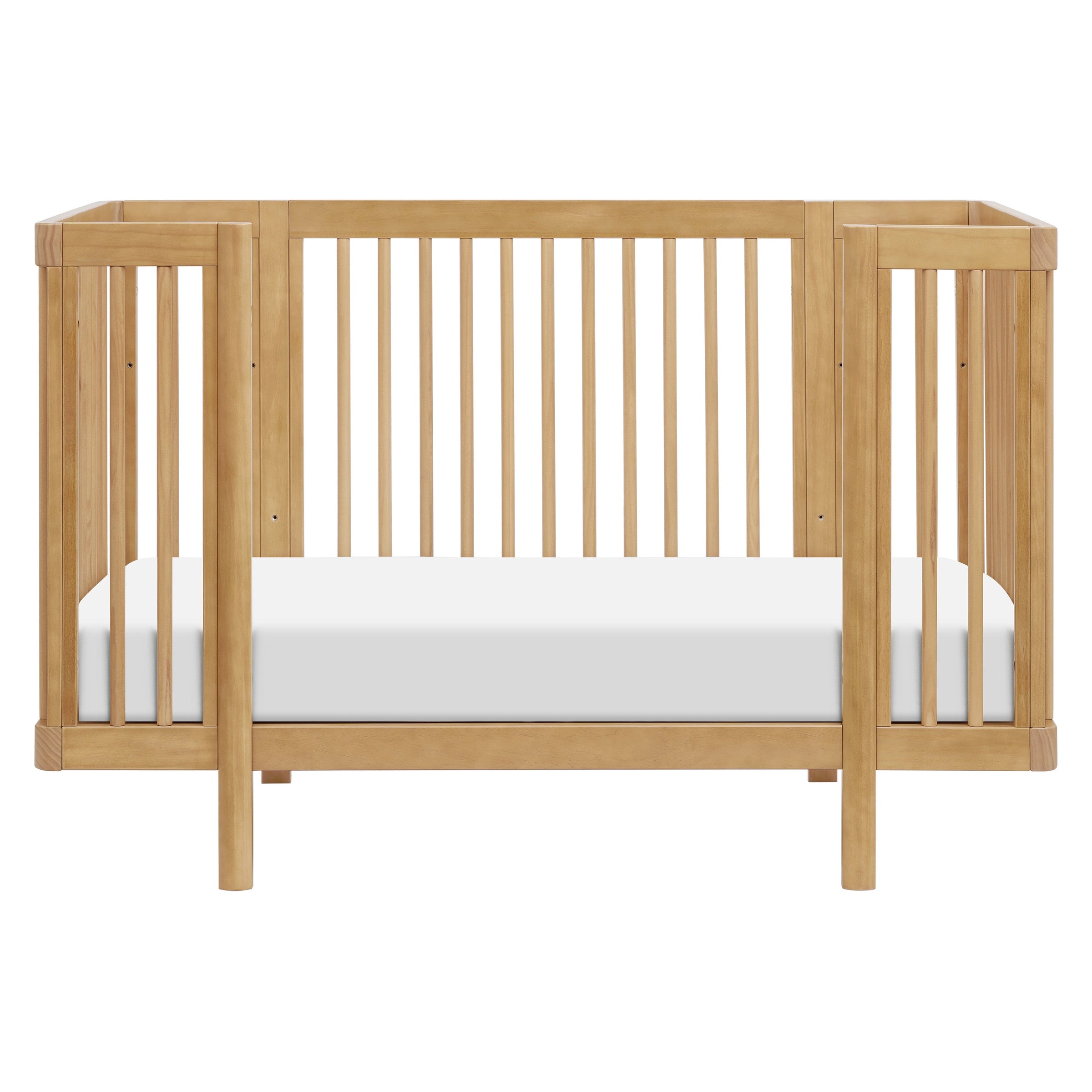 M29880HY,Pogo 8-in-1 Convertible Crib w/All-Stages Conversion Kits in Honey