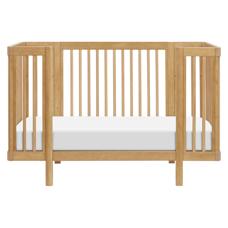 M29880HY,Pogo 8-in-1 Convertible Crib w/All-Stages Conversion Kits in Honey
