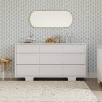 M23428W,Yuzu 9-Drawer Dresser  Assembled in White