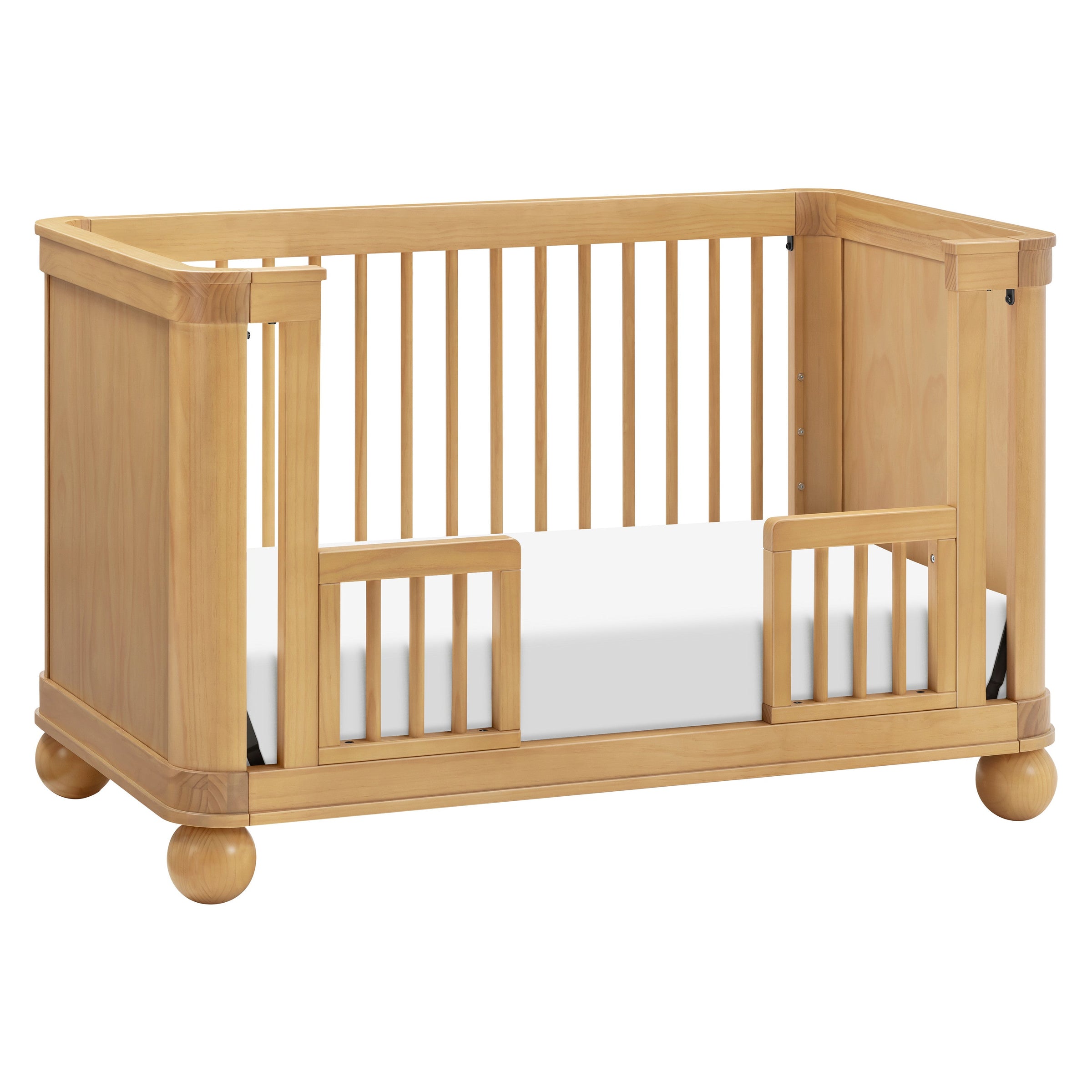 M31801HY,Crosby 3-in-1 Convertible Crib in Honey