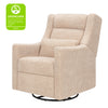 M11286CSG,Kiwi Plus Power Glider Recliner w/ Power Headrest in Chai Shearling