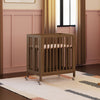 M30880NL,Rolli 9-in-1 Convertible All-Stages?? Crib w/ Bassinet & Toddler Bed Kits in Natural Walnut