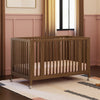 M30880NL,Rolli 9-in-1 Convertible All-Stages?? Crib w/ Bassinet & Toddler Bed Kits in Natural Walnut