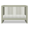 M23301FS,Nantucket 3-in-1 Convertible Crib w/Toddler Bed Conversion Kit in French Sage