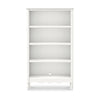 M7114RW,Liberty Assembled Bookcase in Warm White