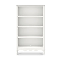 M7114RW,Liberty Assembled Bookcase in Warm White