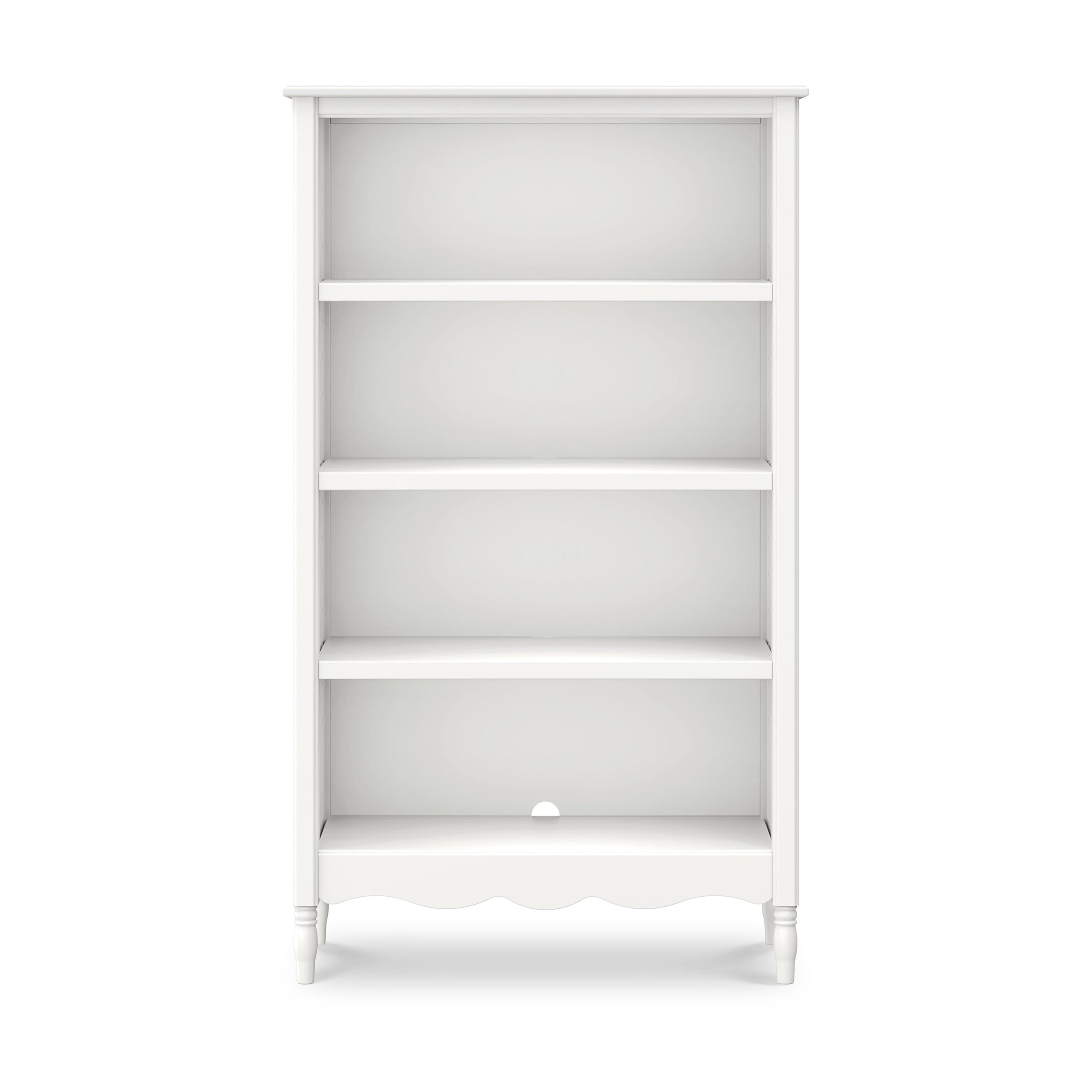 M7114RW,Liberty Assembled Bookcase in Warm White