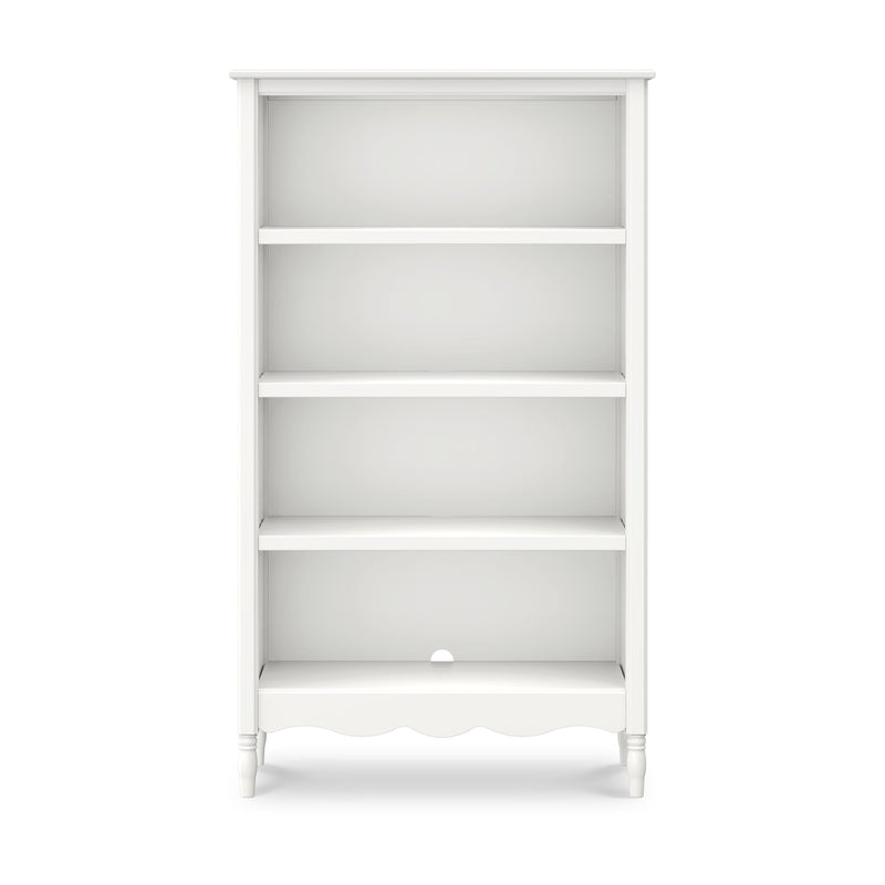 M7114RW,Liberty Assembled Bookcase in Warm White