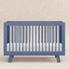 M4201CVB,Hudson 3-in-1 Convertible Crib w/Toddler Bed Conversion Kit in Cove Blue