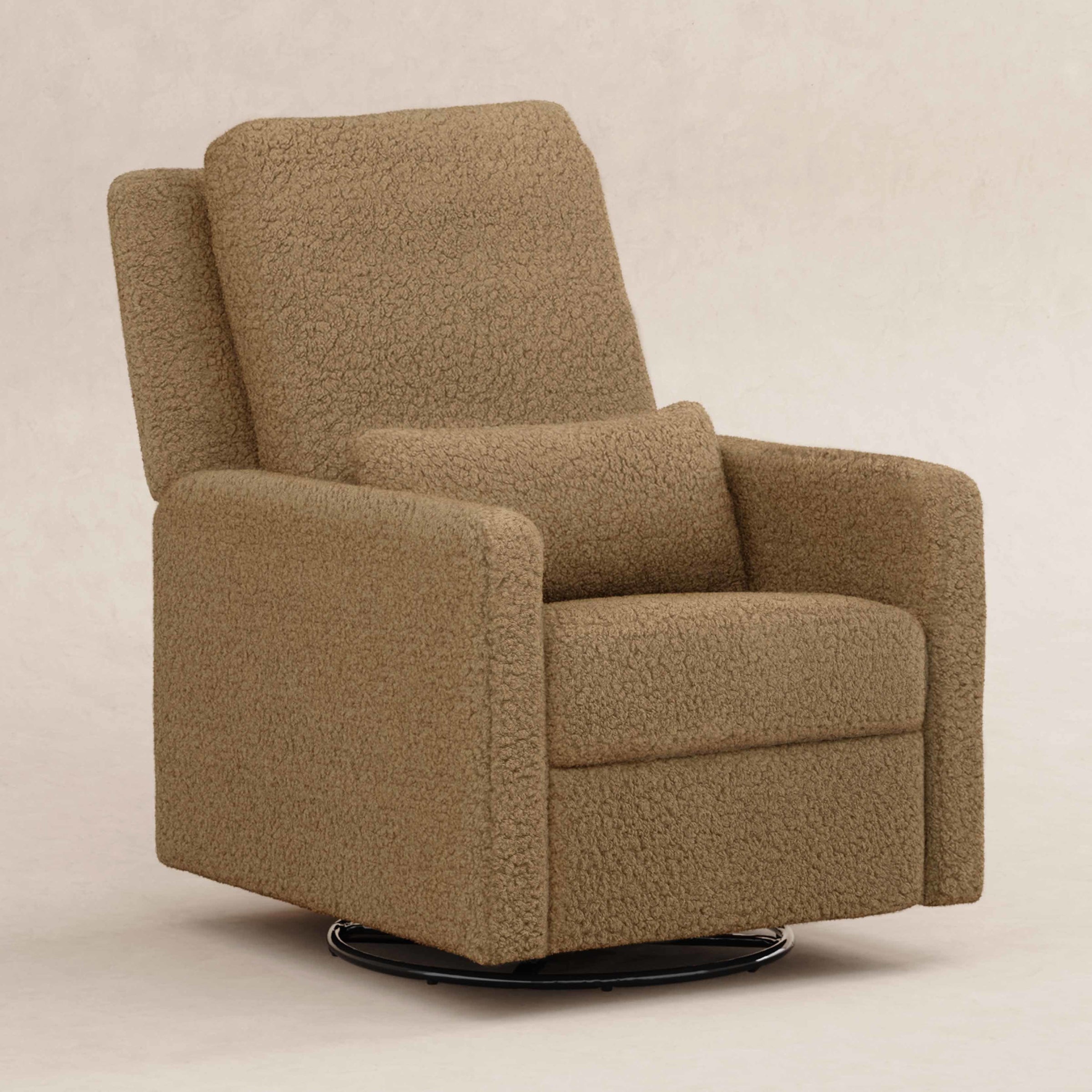 M23087CTS,Sigi Recliner and Swivel Glider in Cortado Shearling