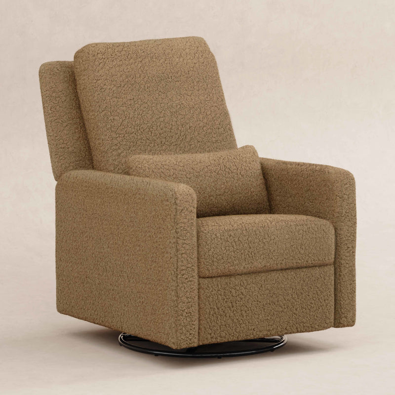 M23087CTS,Sigi Recliner and Swivel Glider in Cortado Shearling