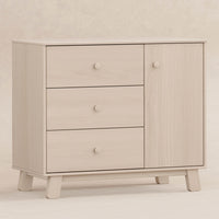 M32523NX,Hudson Modern 3-Drawer Dresser in Washed Natural