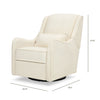 M27787PIEB,Devon Recliner and Swivel Glider in Performance Ivory Eco-Basketweave