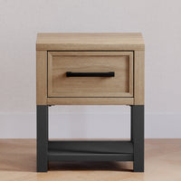 B25860DF,Newbern Nightstand  Assembled in Driftwood