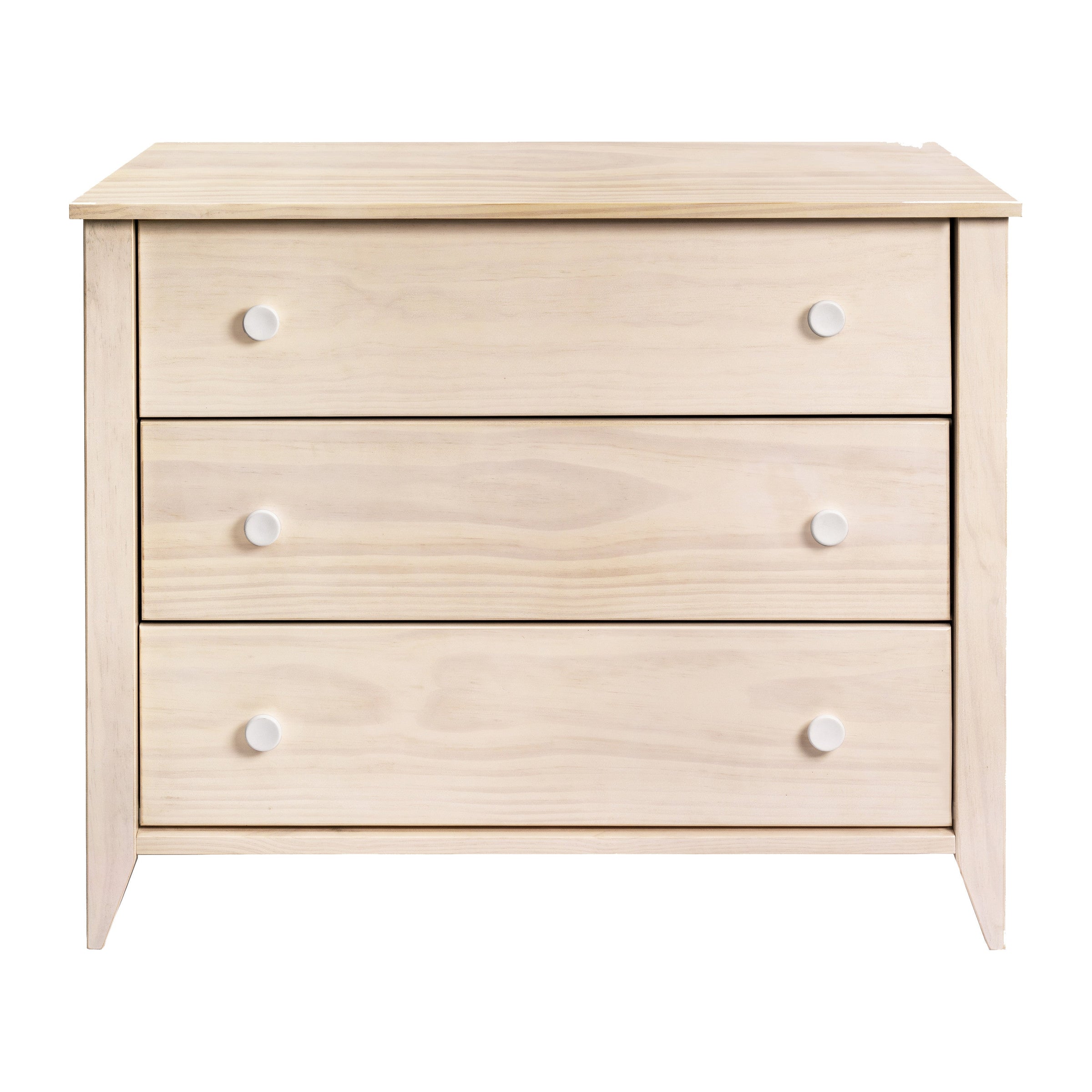 M10323NXW,Sprout 3-Drawer Changer Dresser in Washed Natural and White