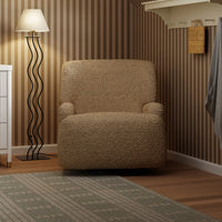 M27687CTS,Winslow Extra Wide Recliner and Swivel Glider in Cortado Shearling