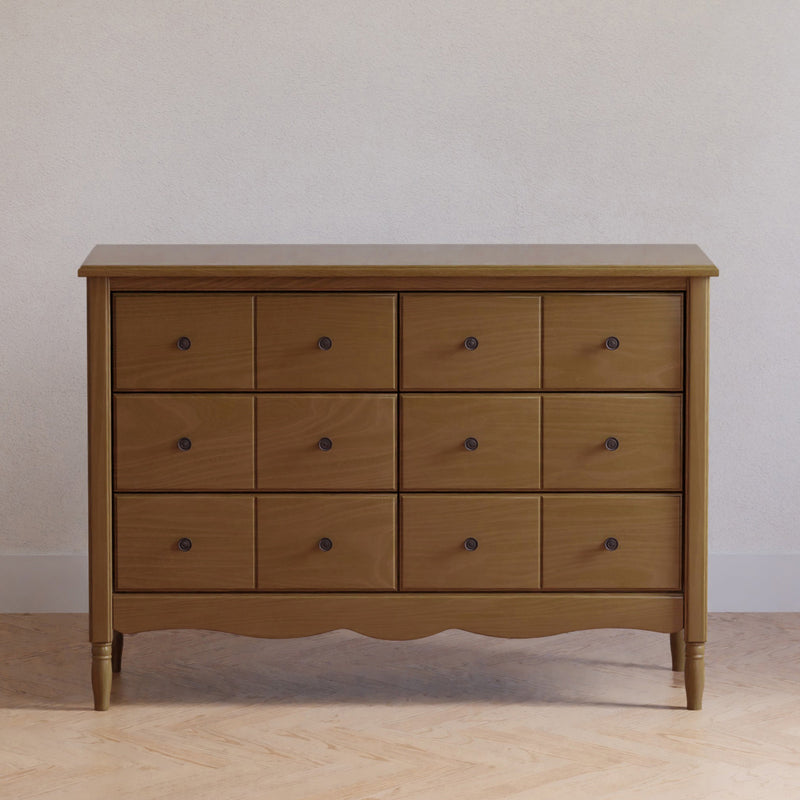 M7116NL,Liberty 6-Drawer Assembled Dresser in Natural Walnut