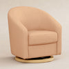 M5887CVCL,Madison Swivel Glider in Canyon Velvet Checker w/ Light Wood Base