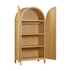 M25929HY,Bondi Cane Armoire  Assembled in Honey
