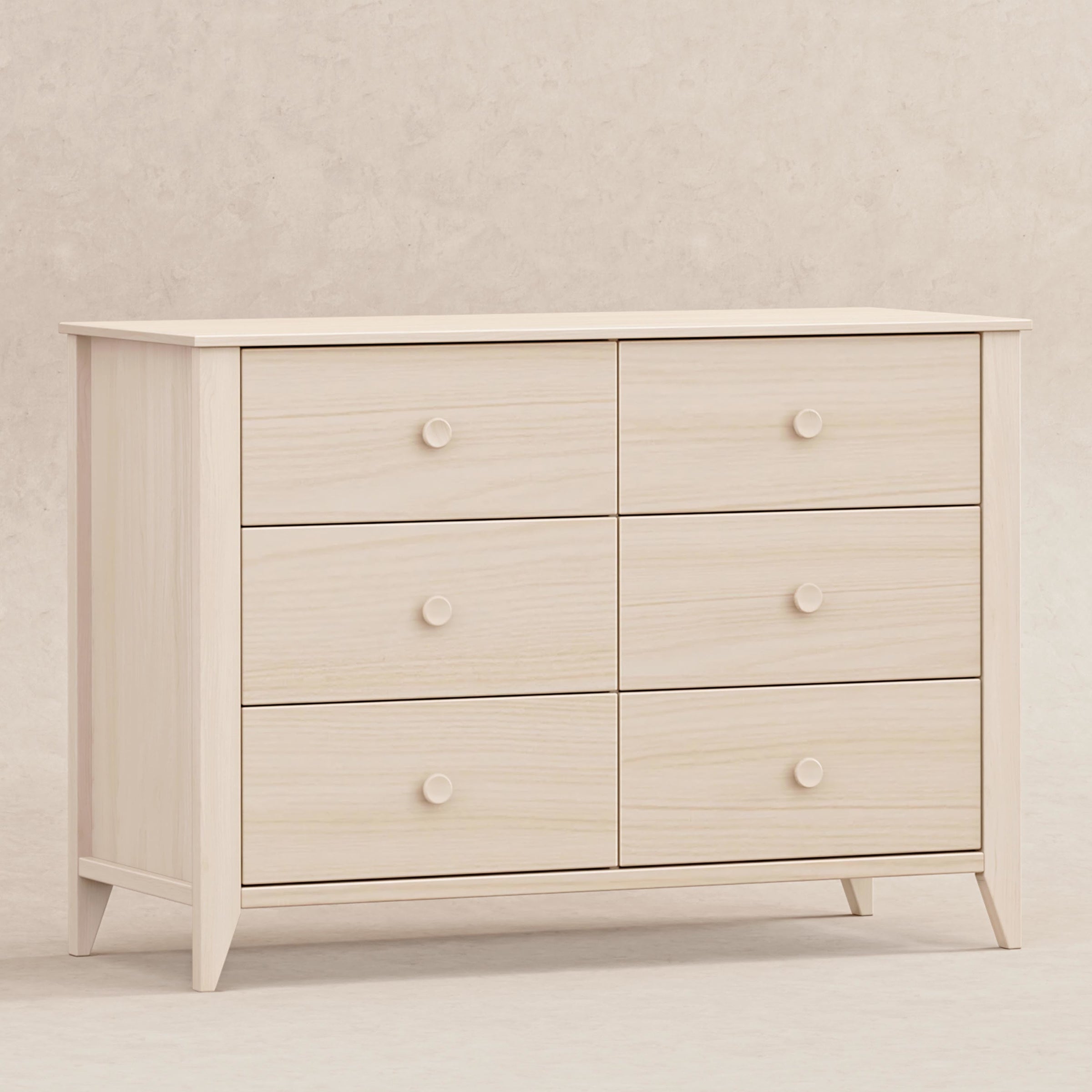 M10326NX,Sprout 6-Drawer Double Dresser in Washed Natural
