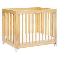 M23401N,Yuzu 8-in-1 Convertible Crib w/All-Stages Conversion Kits in Natural