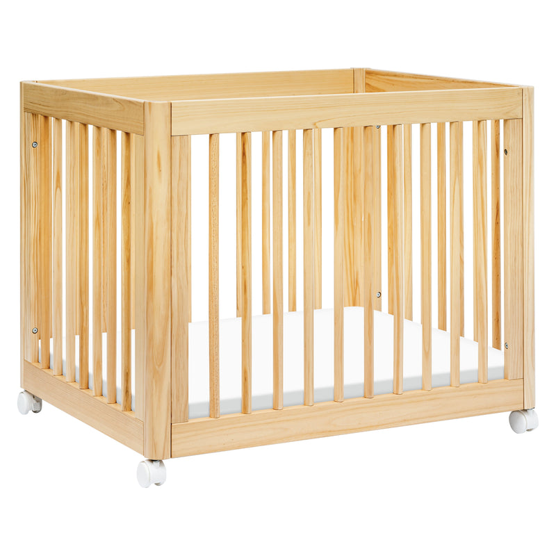M23401N,Yuzu 8-in-1 Convertible Crib w/All-Stages Conversion Kits in Natural