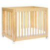 M23401N,Yuzu 8-in-1 Convertible Crib w/All-Stages Conversion Kits in Natural