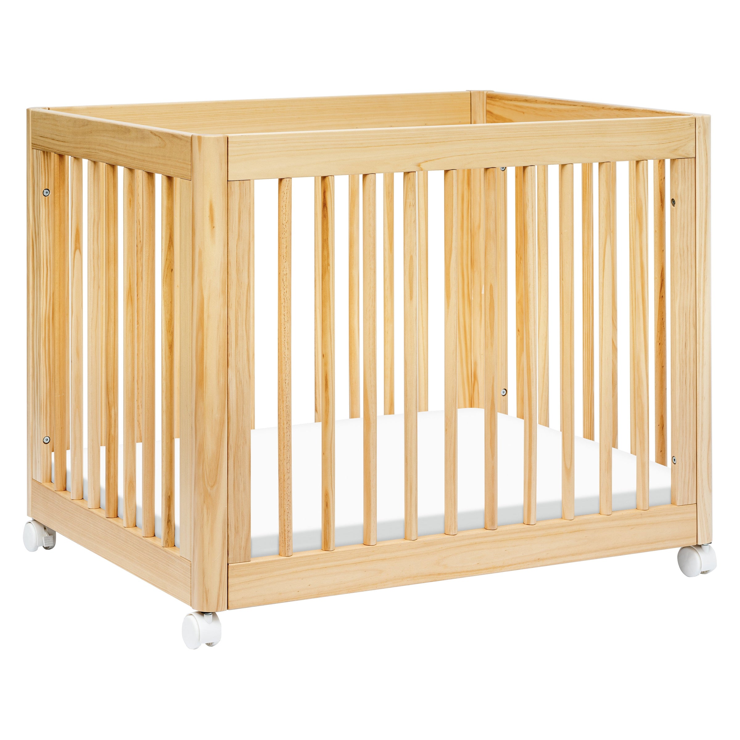 M23401N,Yuzu 8-in-1 Convertible Crib w/All-Stages Conversion Kits in Natural