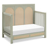 M24801FSPSEW,Eloise 4-in-1 Convertible Crib in French Sage and Performance Sand Eco-Weave