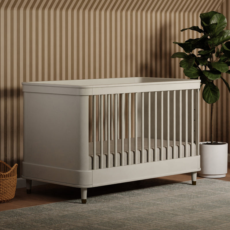 B14301RW,Tanner 3-in-1 Convertible Crib in Warm White