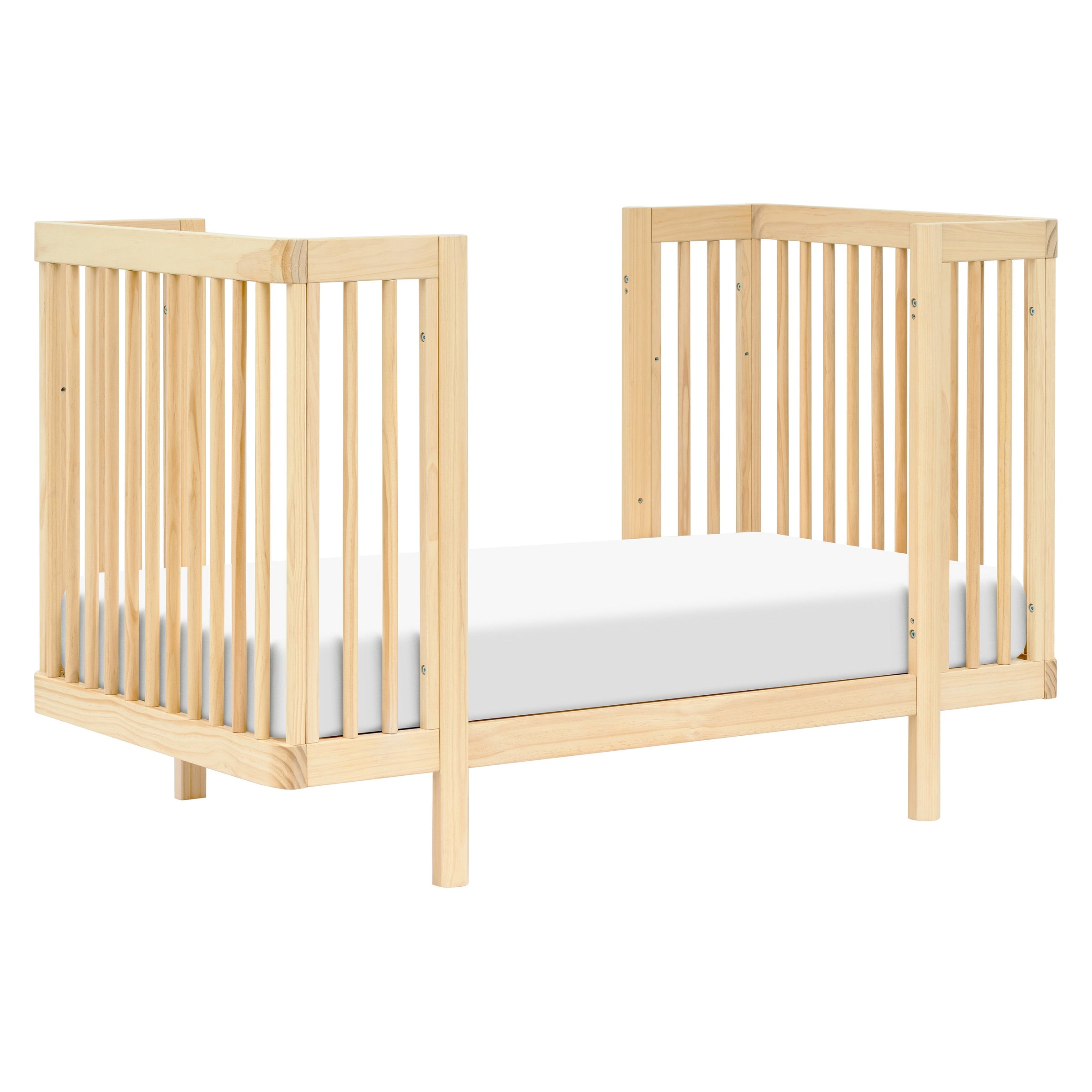 M29880BD,Pogo 8-in-1 Convertible Crib w/All-Stages Conversion Kits in Blonde