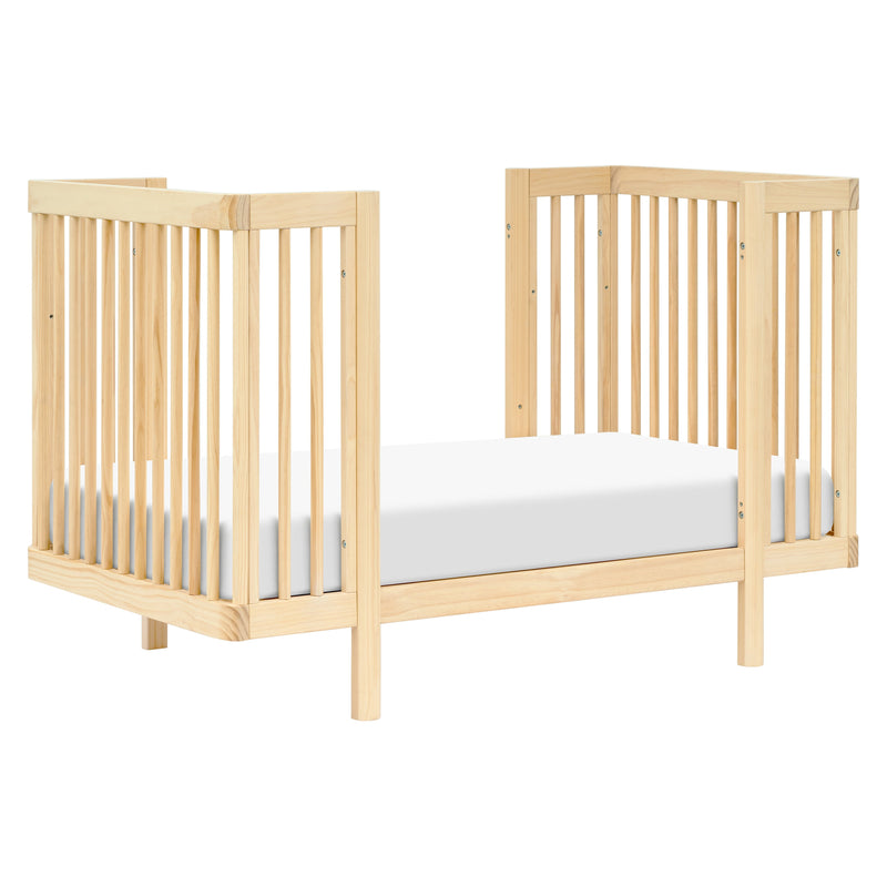 M29880BD,Pogo 8-in-1 Convertible Crib w/All-Stages Conversion Kits in Blonde