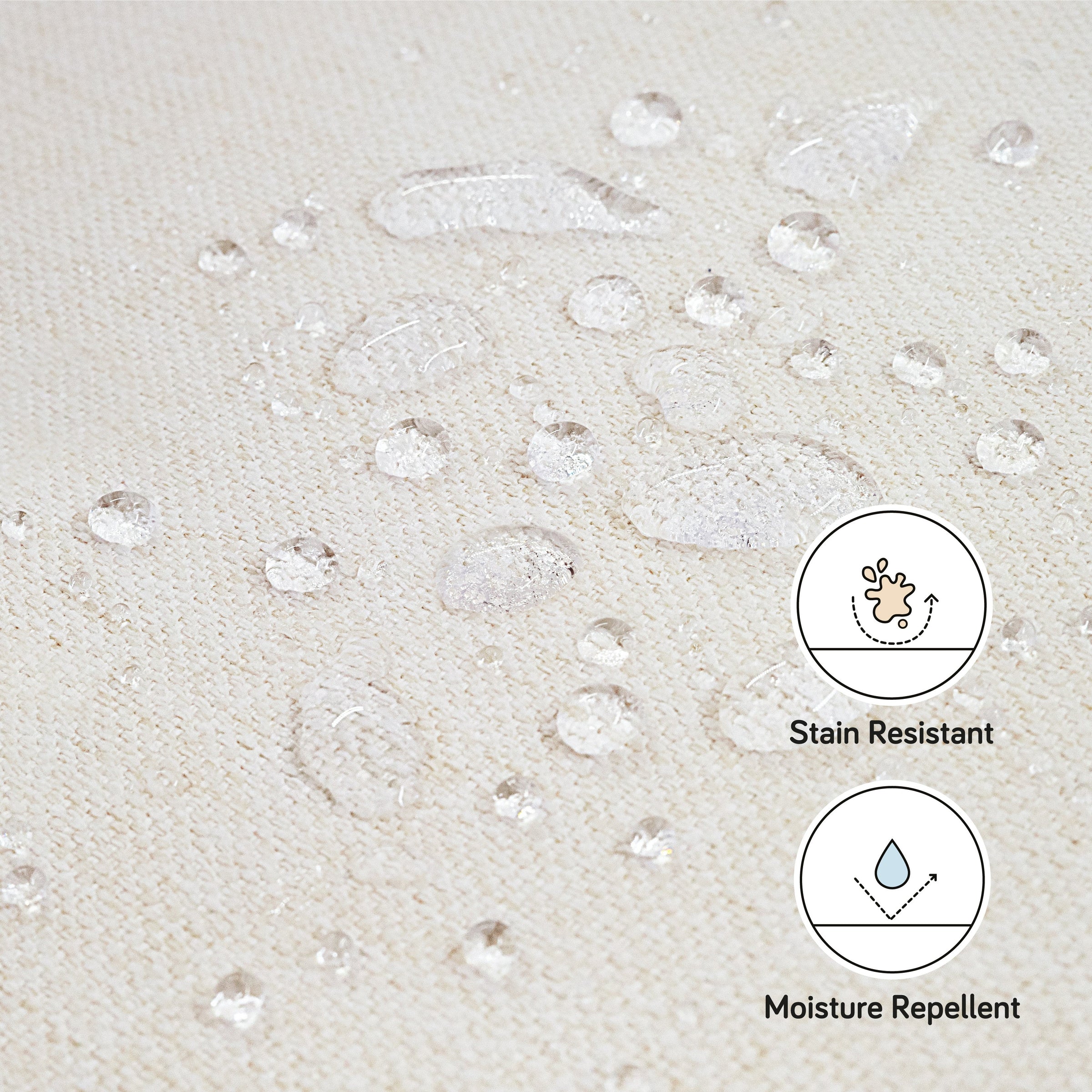 M26385PCMEWLB,Kiwi Gliding Ottoman in Performance Cream Eco-Weave w/ Light Wood Base