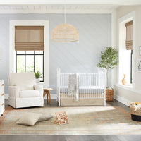 B15501WX,Abigail 3-in-1 Convertible Crib in Washed White