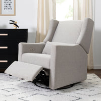 M11288PGEW,Kiwi Glider Recliner w/ Electronic Control and USB in Performance Grey Eco-Weave