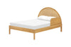 M25996HYNC,Bondi Cane Full Bed in Honey