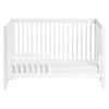 M10301W,Sprout 4-in-1 Convertible Crib w/Toddler Bed Conversion Kit in White Finish