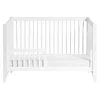 M10301W,Sprout 4-in-1 Convertible Crib w/Toddler Bed Conversion Kit in White Finish