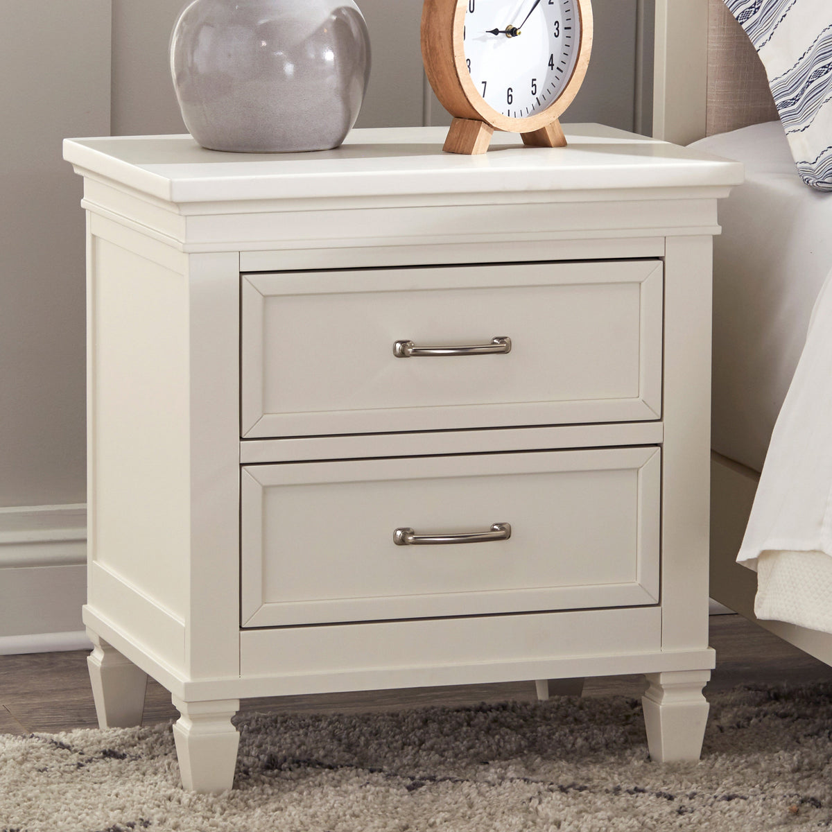 M15860RW,Darlington Nightstand in Warm White