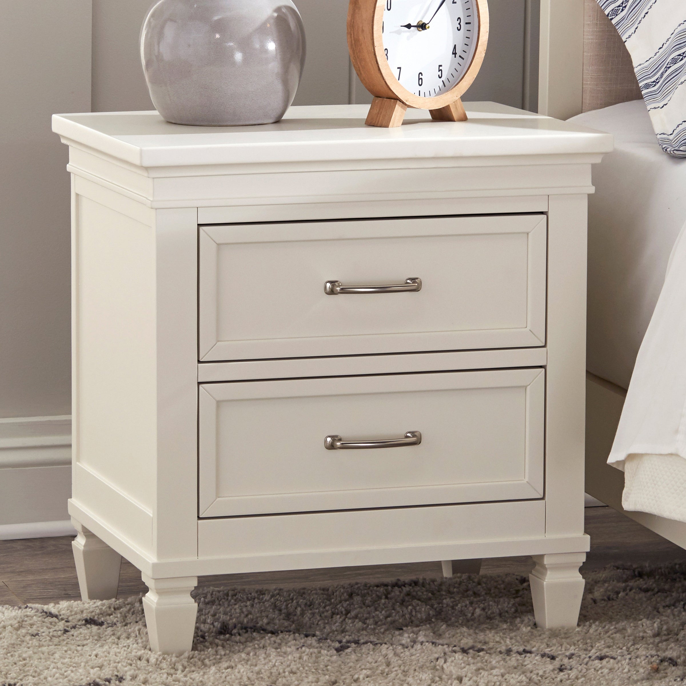 M15860RW,Darlington Nightstand in Warm White