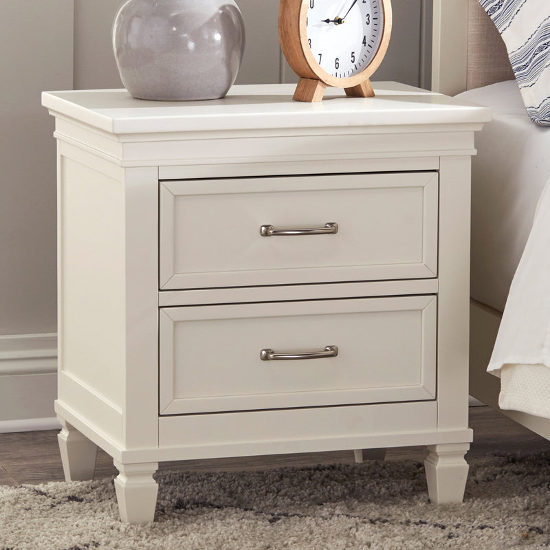 M15860RW,Darlington Nightstand in Warm White