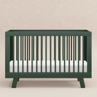 Hudson 3-in-1 Crib with Toddler Rail